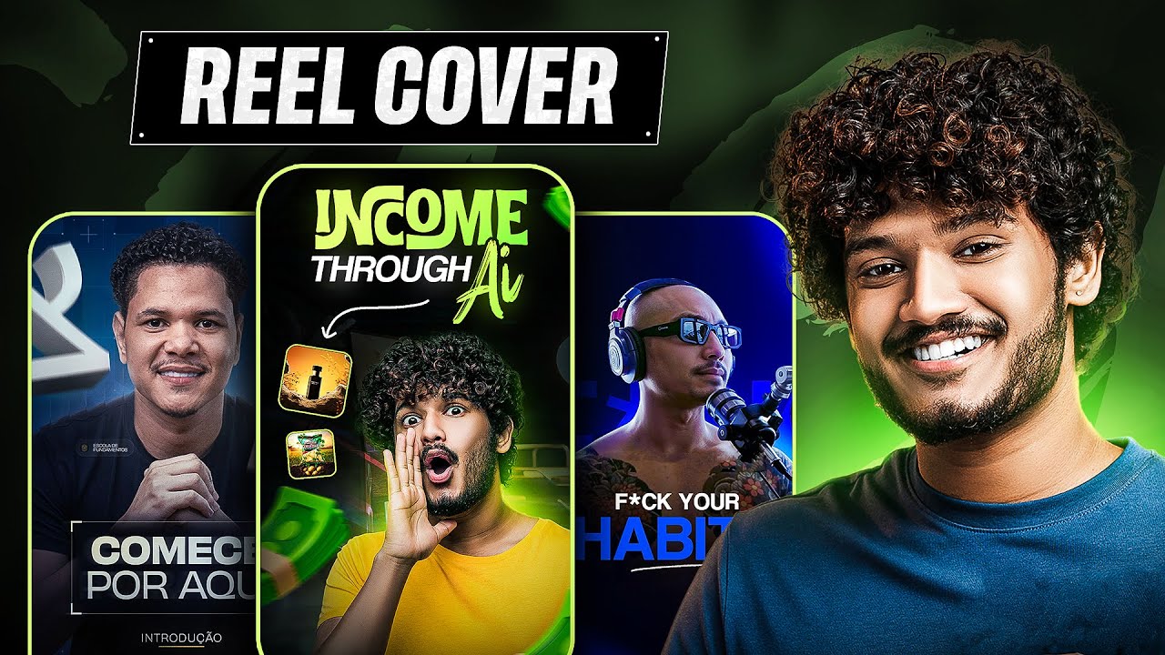 Design Instagram Reel Covers Easily in Photoshop | Free PSD File