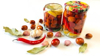 Маринованный зизифус на зиму / Pickled ziziphus for winter