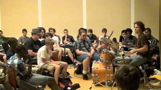 Kimmel Center Dafnis Prieto Masterclass