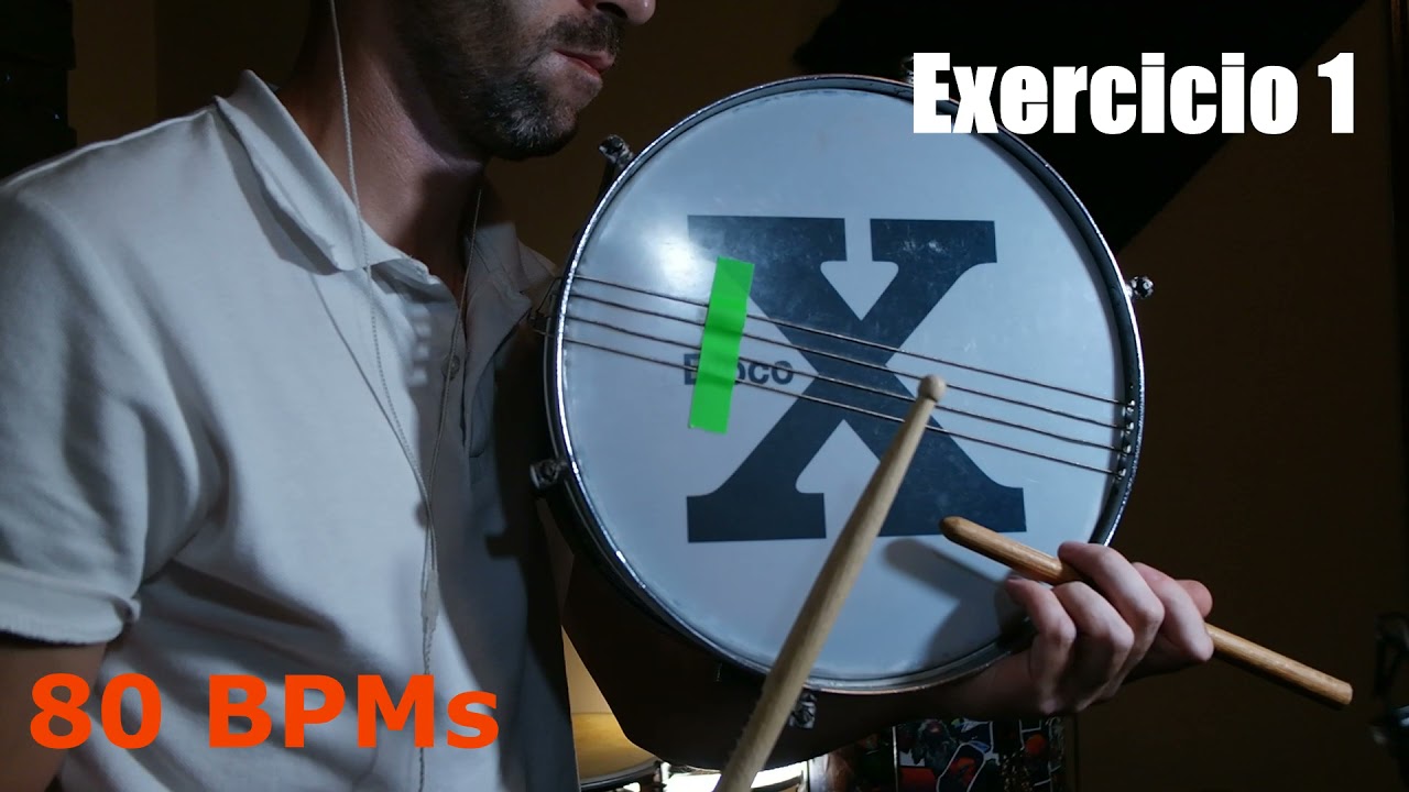 Partido alto Caixa Exercicio 1 _ 80 BPMs
