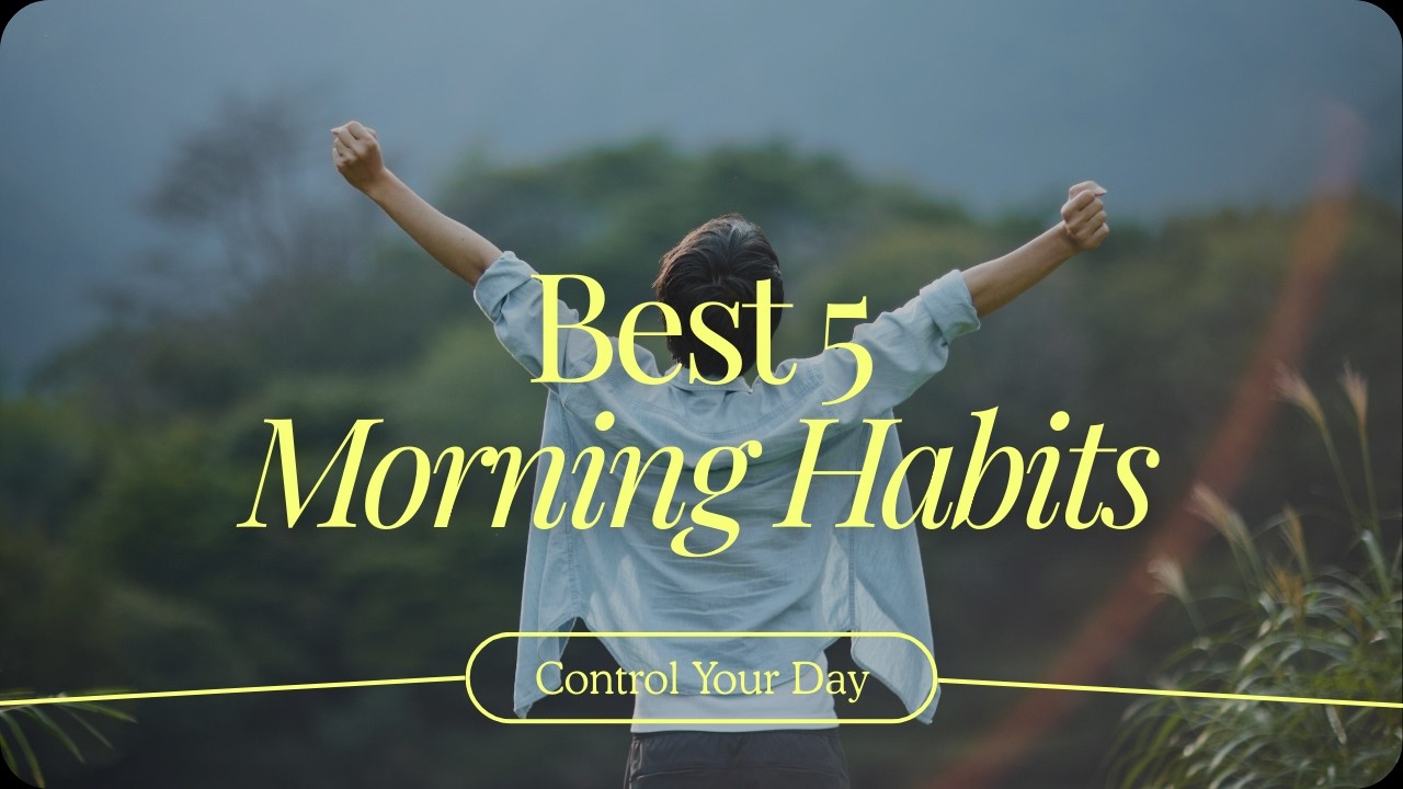 Your Morning Routine Is Ruining Your DAY (Fix THIS first) - YouTube