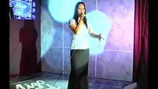 English Video song sung by a Mizo girl from India