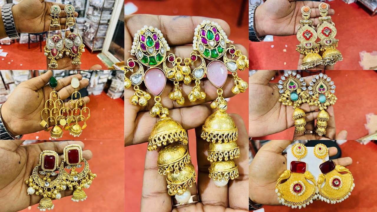 Silver & Golden Replica Jewellery Factory in Jaipur 2025 | Imitation Jewellery Manufacturer 🔥