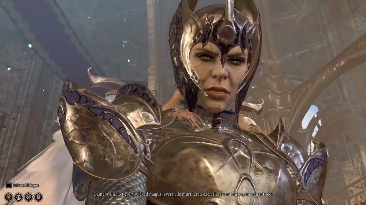 She Really Did it [Baldur's gate 3]