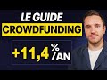 Crowdfunding  le guide pour investir  haut rendement