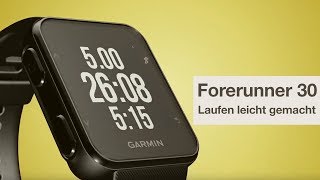 Forerunner® 30 - Laufen leicht gemacht
