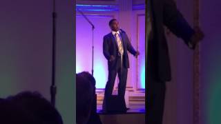 Norm Lewis sings "I Got Plenty of Nuthin" from George Gershwin's Porgy and Bess" at WNET Benefit