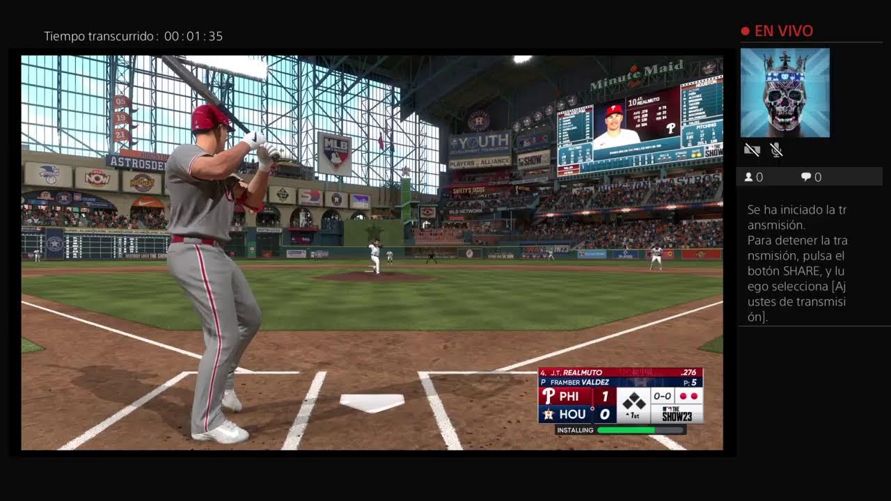 Transmisión de PS4 en directo de ElAce-_-RD