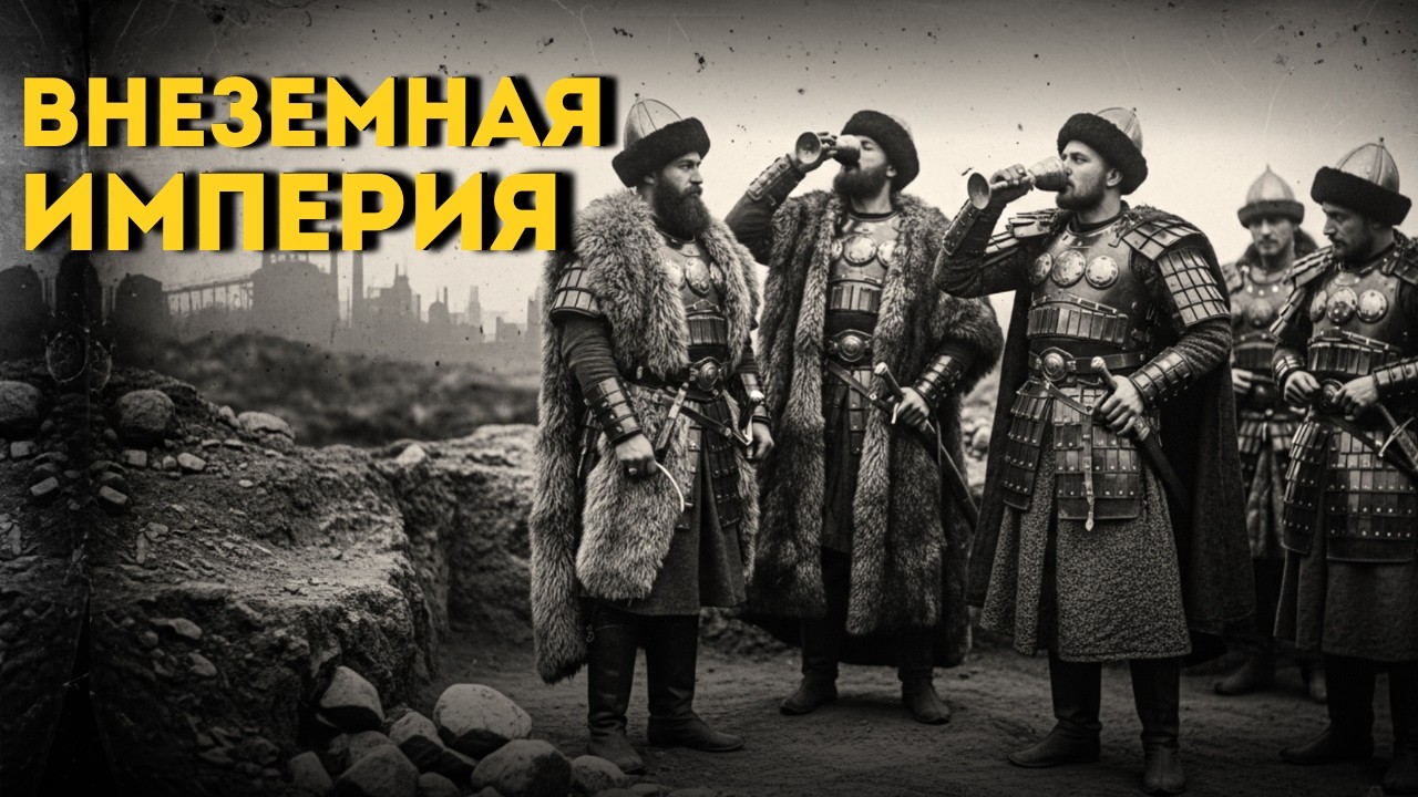 Это БЫЛО НЕВОЗМОЖНО! Откуда у «диких кочевников» ЗАВОДЫ и ТЕХНОЛОГИИ 19 века?