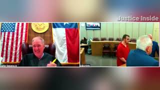Utterly HORRIFIC MONSTER of Defendant COLLAPSES Under Judge's Withering Stare as he sets 800k bond!