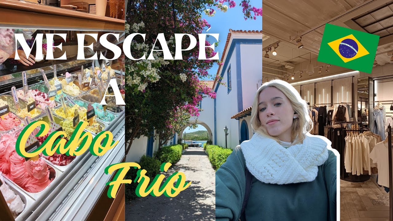 así es un DÍA LIBRE viviendo y trabajando en BUZIOS🇧🇷✨ VLOG