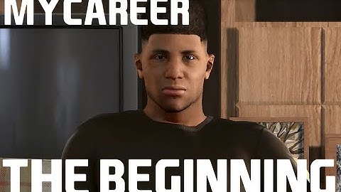NBA 2K16 MyCareer PS4 - Creation and Opening Scene!