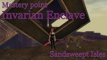 Guildwars 2 : Mastery Point Invariant Enclave, Sandsweept Isles