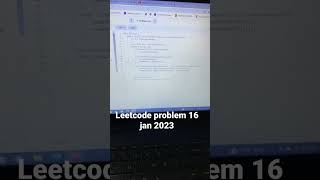 Leetcode problem of the day #leetcode #daily #problem #challenge #java #code #array #maang