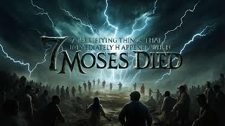 7 Terrifying Things That Immediately Happened When Moses Died - The Hidden Truth