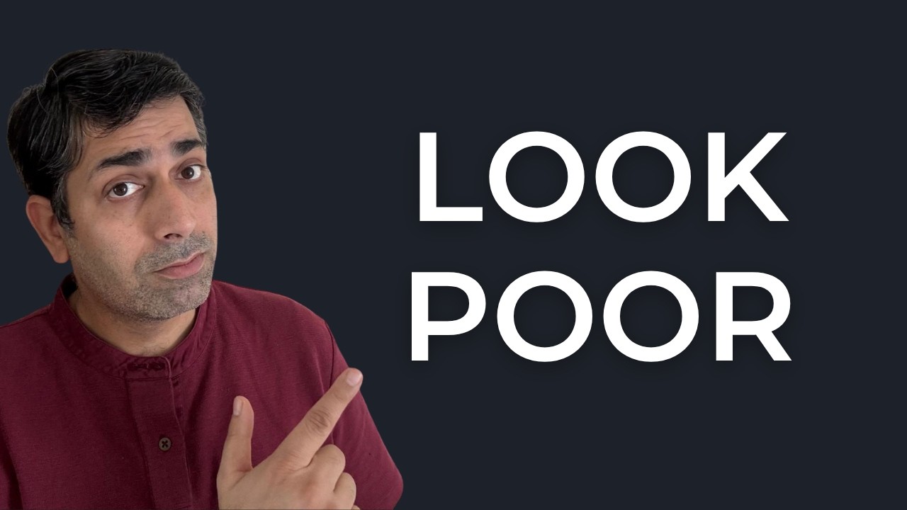 Why Looking Poor Is Important | अमीर बनना है तो गरीब दिखो
