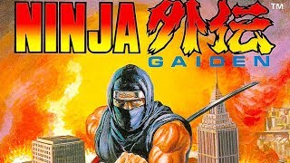 Полное прохождение денди ( Dendy, Nes ) - Ninja Gaiden / Ниндзя гайден