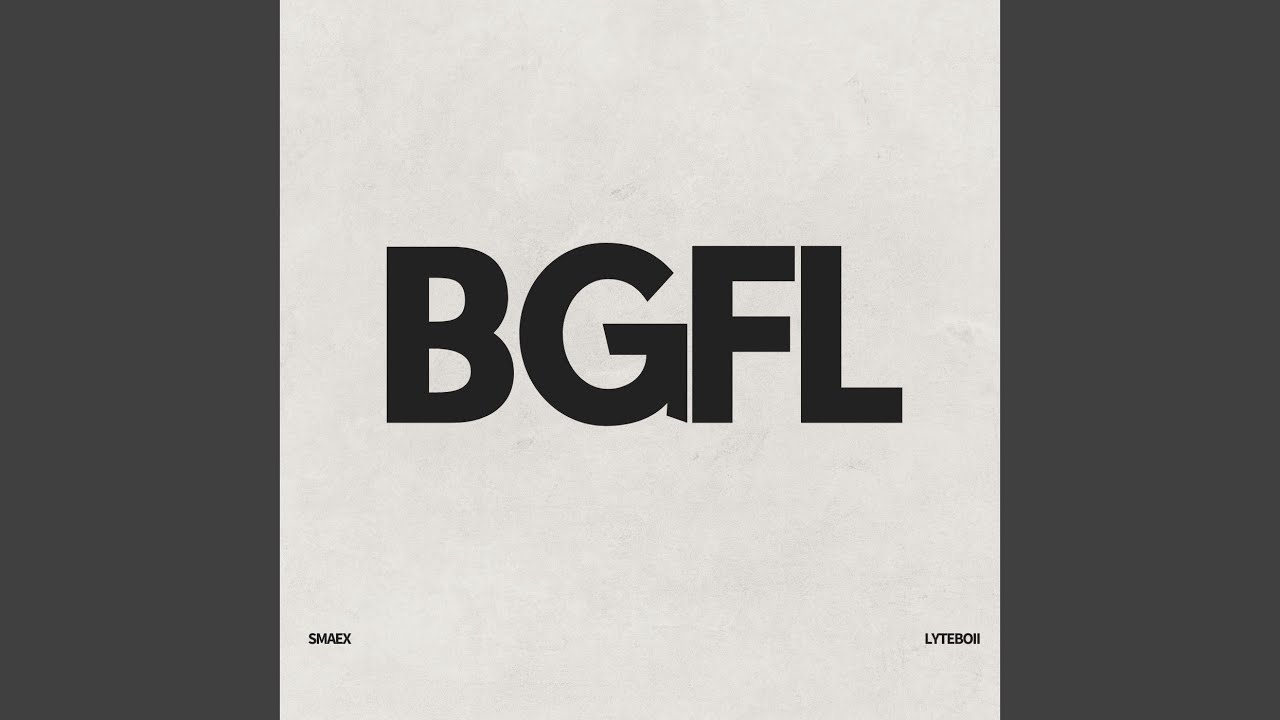Watch BGFL on YouTube Watch BGFL on YouTube