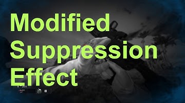 \|/JP | Authentic Warfare Sound Mod | Bullet-Suppression Test | Breakpoint