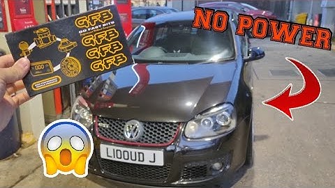 Fixing the BOOST LEAK on the GTI Mk5 !