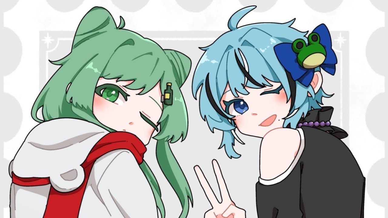 【第五人🐸格】ボリラン