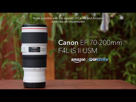 Canon EF 70-200mm F4L II IS USM product overview Canon EF 70-200mm F4L II IS USM product overview