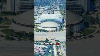¿Por qué este estadio futurista quedó abandonado en Houston? 😱🏟️