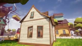 HELLO NEIGHBOR BETA 3 NEW PLAYER HOUSE