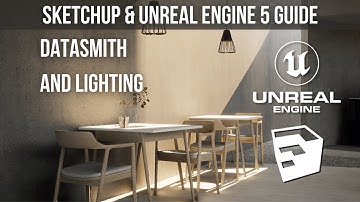 SketchUp to Unreal Engine 5 Tutorial for beginners 😌| Datasmith Lumen and Quixel Megascans