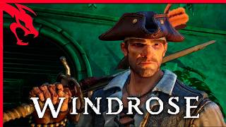 HACIA ISLA TORTUGA Y EL PRIMER BOSS | WINDROSE screenshot 3