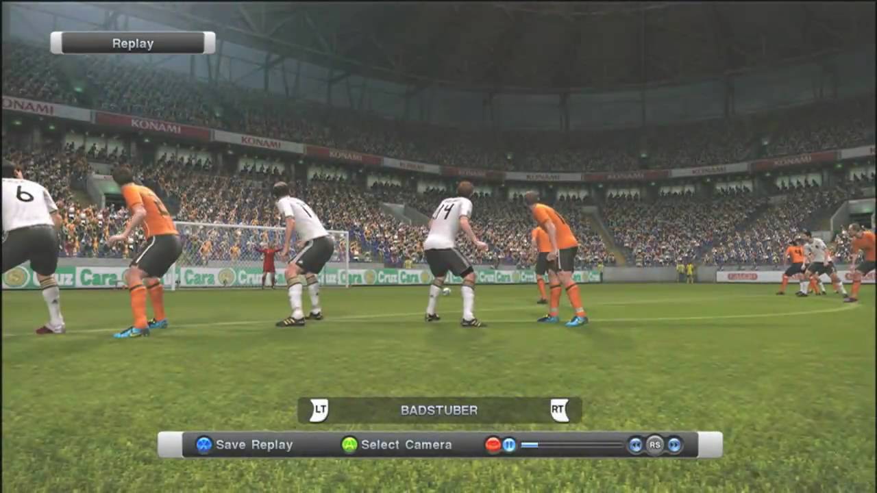 PES 2011 - Gameplay PS2 Full HD