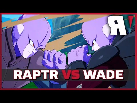 RAPTR VS WADE! HIT MIRROR MATCH! Offline Dragon Ball FighterZ Sets