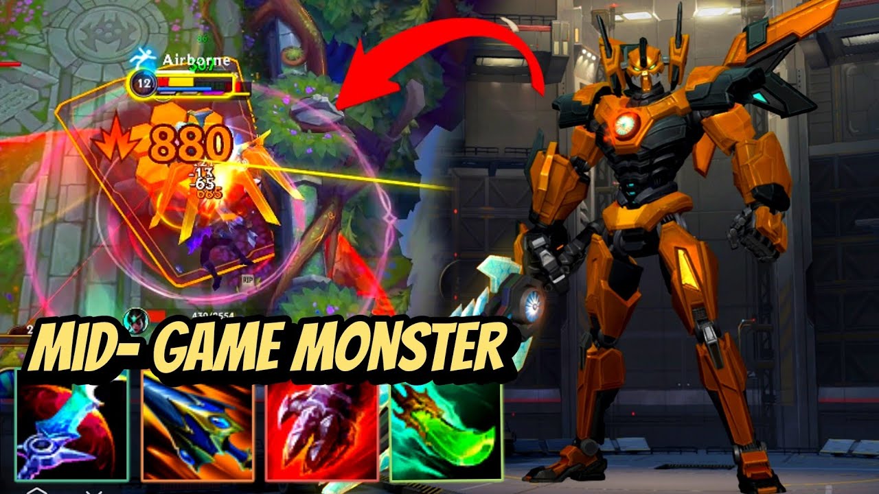 AATROX WILD RIFT TOP | SETT PLAYED TOO SAFE AND LET AATROX SCALE