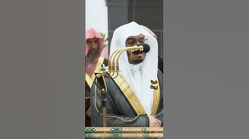 تلاوة لفضيلة الشيخ أ.د #_ياسر #_الدوسري  | 🍃 سورة يوسف 🍃 #_صلاة_التراويح
