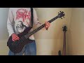 Metallica - Battery (Bass Cover)