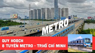 Planning 8 Ho Chi Minh Metro Lines  The Historic Moment Coming