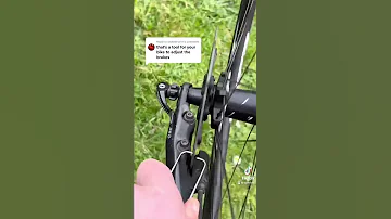 Is This A Road Bike Disc Brake Alignment Tool 
