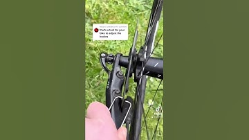 Is this a Road Bike Disc Brake Alignment Tool?