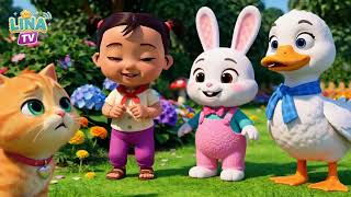 Bubble, Bubble, Fly So High! 🫧 | Fun Song for Kids | Lina TV