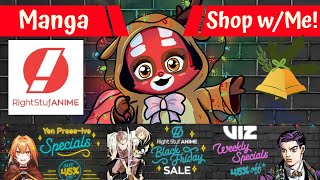 Goodbye Money👋💸 | RS Black Friday Manga Shop w/Me   Tips