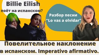 Billie Eilish поёт на испанском? Разбор песни Rosalía&amp;Billie Eilish &quot;Los vas a olvidar&quot;. Imperativo.