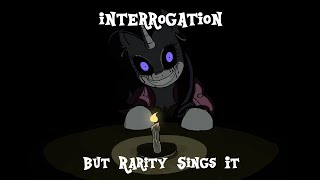 Video thumbnail of "Fabulous Interrogation | FNF Interrogation but Rarity sings it"