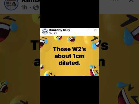 Those W2's