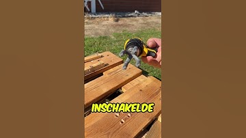 Deze boor is onmogelijk 😱