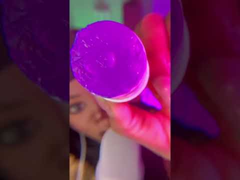 ASMR | Sticky Mouth Sounds & Visuals✨ #asmr #asmrmouthsounds #short #shorts