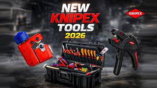 New KNIPEX Tools Makes Electrical & Plumbing Work Easier