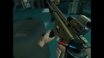 Contractors VR PMC mod on Quest 2