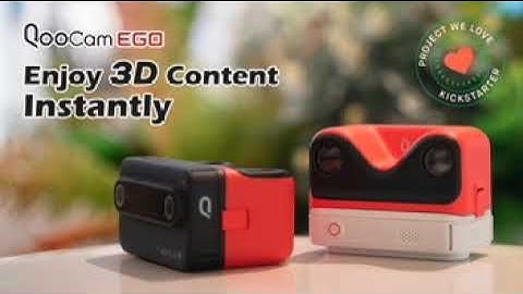 QooCam EGO, Snap, View, Edit&Share Your 3D Content Instantly