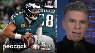 Why Jalen Hurts Holds All The Cards With Philadelphia Eagles Pro Football Talk Nfl On Nbc
