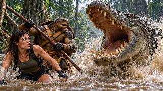 A Giant Crocodile Hunted the Turtle Clan—So Mira Set a Trap | Full Fantasy Movie 4K